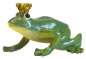 Preview: 3er Set Niedlicher Froschkönig in Geschenktasche ca. 3,5 cm - Dekofigur